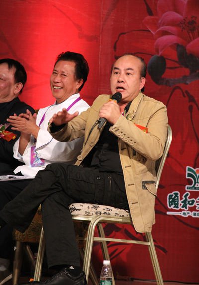 首届世界粤菜厨皇精英赛高峰论坛 shoujie