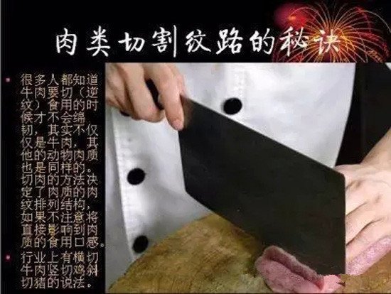 厨师刀法