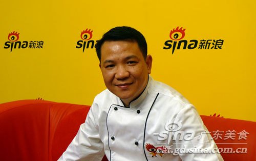 东圃合景福朋喜来登酒店行政总厨李享威